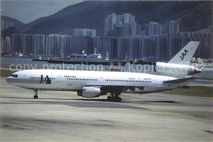 Flugzeuge Zivil Japan Asia DC-10-40 JA-8535 C/N 46662