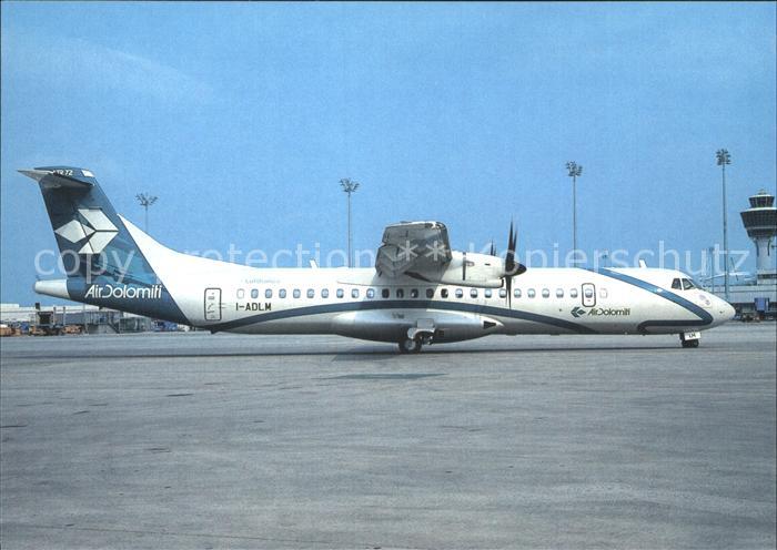 Flugzeuge Zivil Air Dolomiti Aerospatiale Alenia ATR-72-212A I-ADLM cn 543