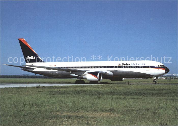 Flugzeuge Zivil Delta Air Lines Boeing 767-3P6 N153DL cn 24985