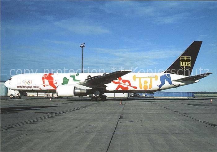 Flugzeuge Zivil UPS Boeing 767-34AF N320UP c/n 27747/674