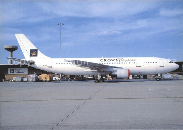 Flugzeuge Zivil Crown Express Airbus A-300 VH-BWF