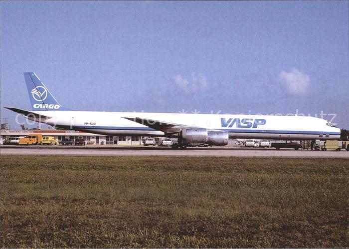 Flugzeuge Zivil VASP Cargo McDDouglas DC-8-61 PP-SOO c/
