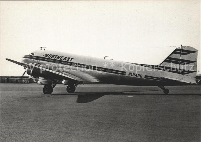 Flugzeuge Zivil Northeast DC-3 N19428 c/n 11648