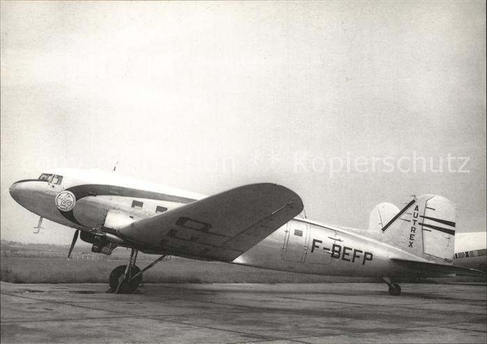 Flugzeuge Zivil Autrex DC-3 F-BEFP c/n 26058