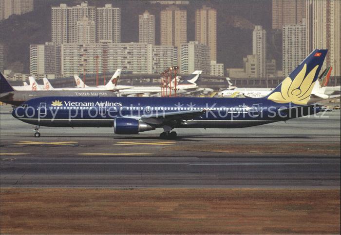 Flugzeuge Zivil Vietnam Airlines Boeing 767-324 S7-RGV c/n 27392/568
