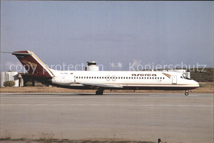 Flugzeuge Zivil Aserca DC-9-31 YV-718C C/N 47187