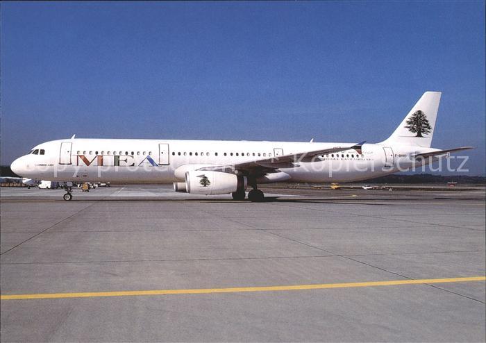 Flugzeuge Zivil Middle East Airlines A321-231 F-OHMQ c/n 668