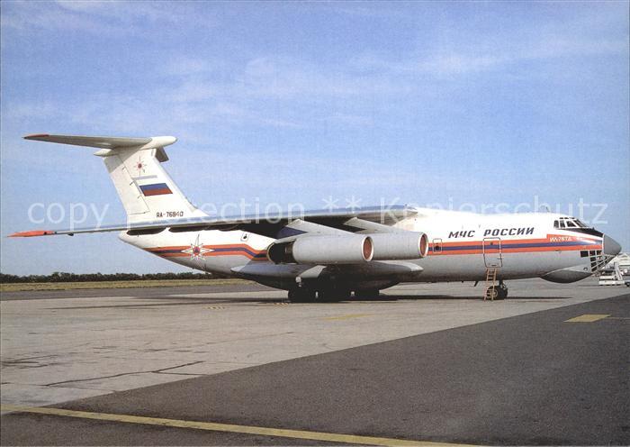 Flugzeuge Zivil MCS Rossiji IL-76TD RA-76840