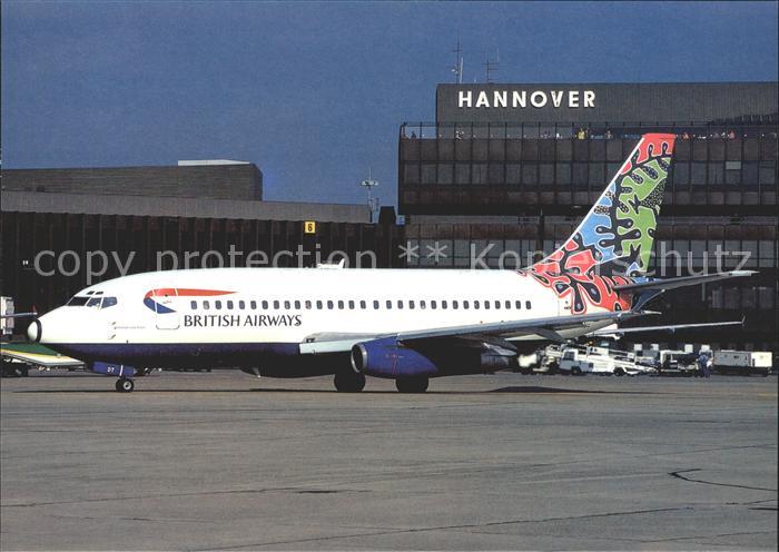 Flugzeuge Zivil British Airways Express Boeing 737-236 G-BGDT c/n 21807/710