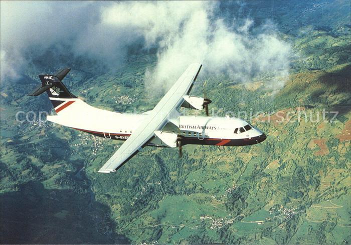 Flugzeuge Zivil British Airways ATR-42 300 Series