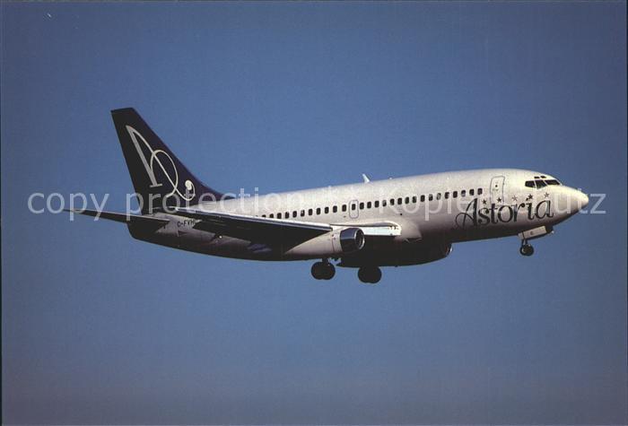 Flugzeuge Zivil Astoria C-FVHC
