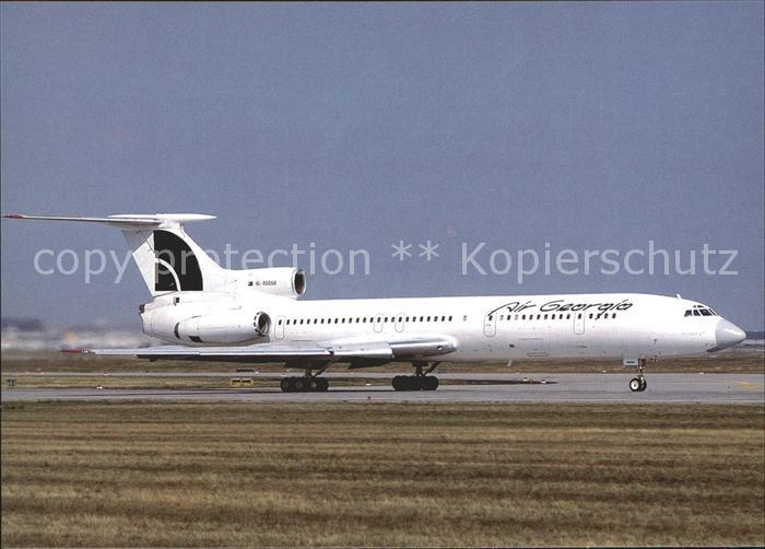 Flugzeuge Zivil Air Georgia TU-154 4L-85558