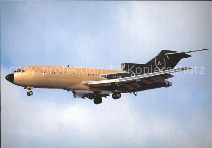 Flugzeuge Zivil A11 B-727-27 N60FM