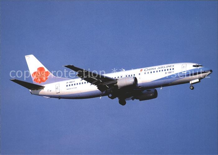 Flugzeuge Zivil China Airlines B-737-43Q B-18677 c/n 28494