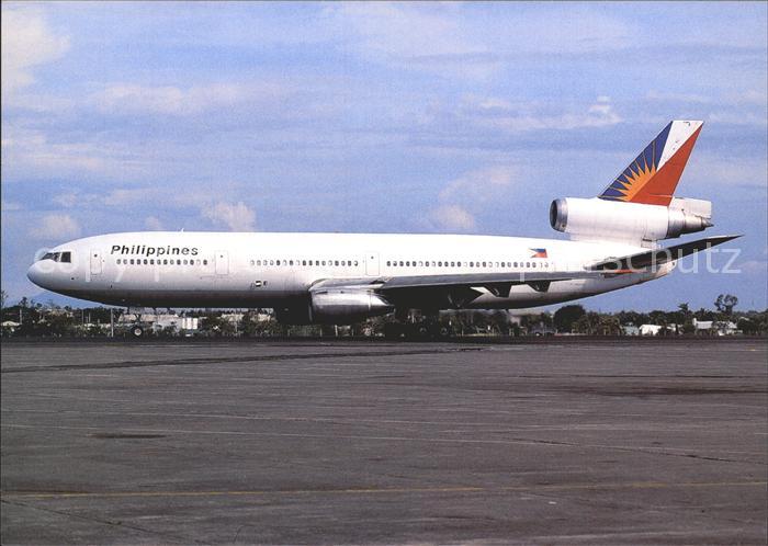 Flugzeuge Zivil Philippines DC-10-30 RP-C2114 c/n 47838