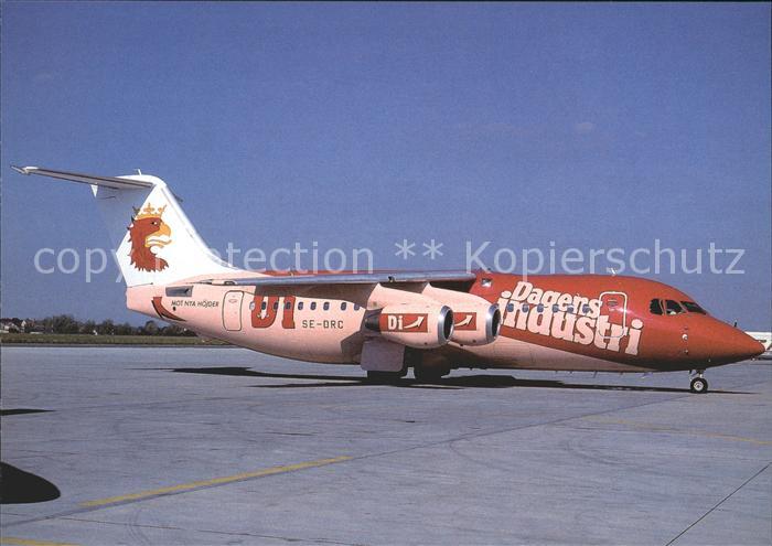 Flugzeuge Zivil Malmo Aviation BAe 146-200A SE-DRC c/n E2053