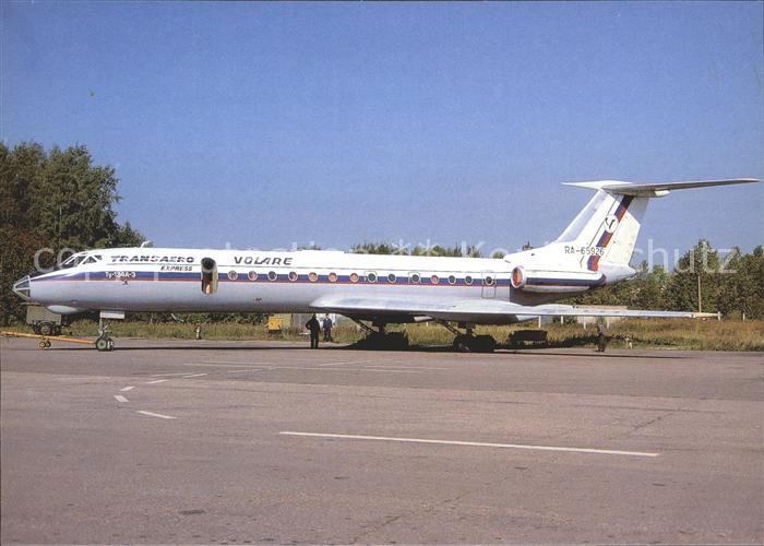 Flugzeuge Zivil Transaero Express TU-134A-3 RA-65926 c/n 66101
