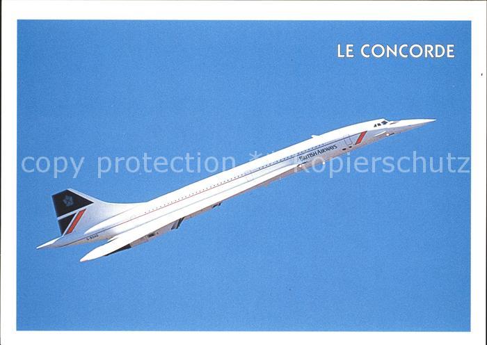 Flugzeuge Zivil British Airways Concorde