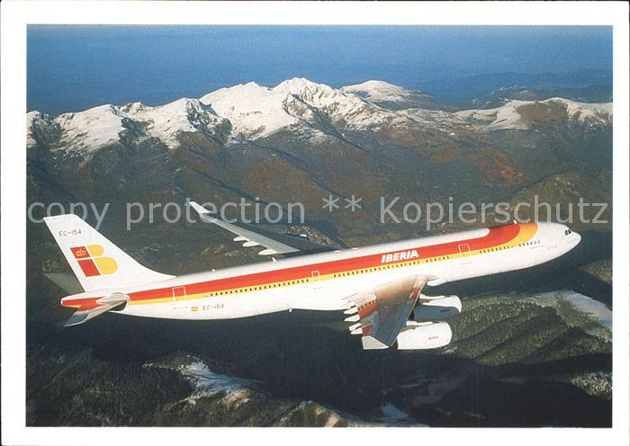 Flugzeuge Zivil Iberia Airbus A340-300