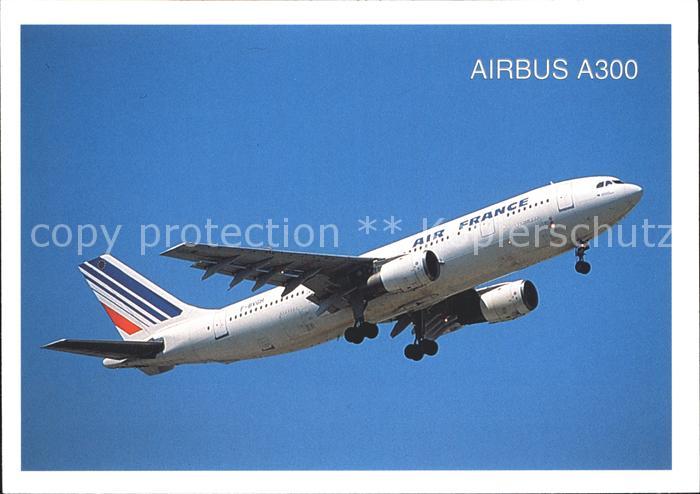 Flugzeuge Zivil Air France Airbus A300
