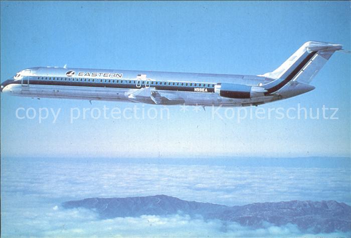 Flugzeuge Zivil Eastern Airlines N991EA McDonnell Douglas DC-9