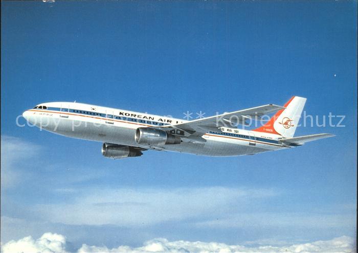Flugzeuge Zivil Korean Air Lines Airbus A-300