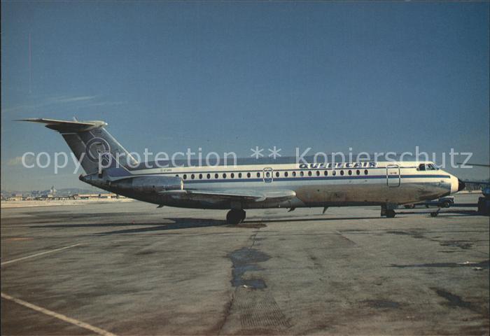 Flugzeuge Zivil Quebecair BAC 1-11 304AX C-FQBO c/n 112