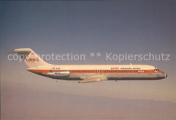 Flugzeuge Zivil Garuda Douglas DC-9-32 PK-GJE c/n 47385