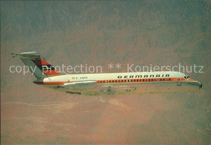 Flugzeuge Zivil Germainair Douglas DC-9-15 D-AMOR c/n 4