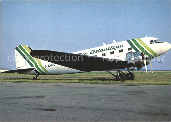 Flugzeuge Zivil Air Atlantique Douglas DC-3 G-AMPO