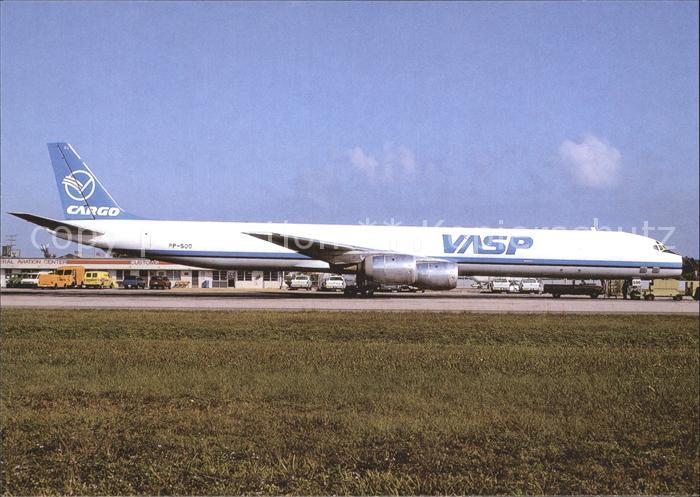 Flugzeuge Zivil VASP Cargo McDDouglas DC-8-61 PP-SOO c/