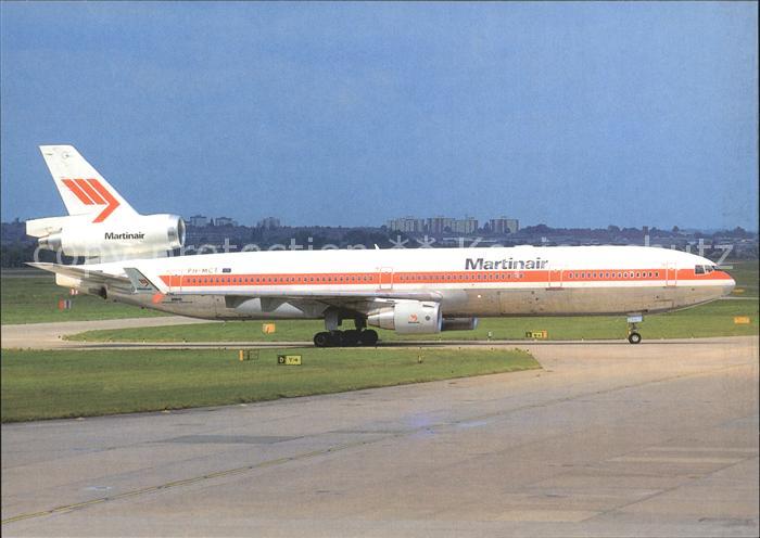 Flugzeuge Zivil Martinair McDDouglas MD-11F PH-MCT c/n 48629/586