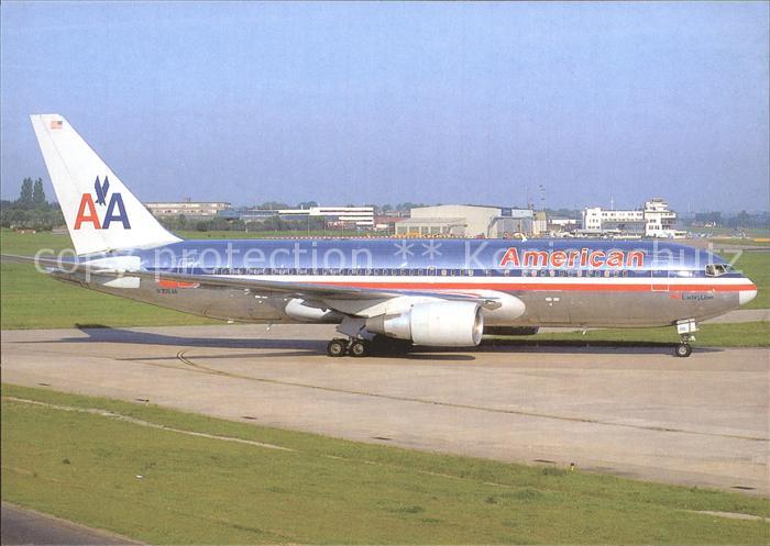 Flugzeuge Zivil American Airlines Boeing 767-223 N335AA c/n 22333/194