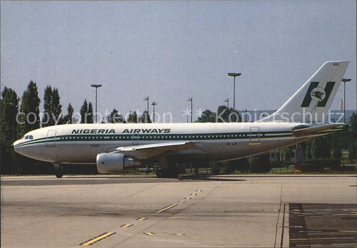 Flugzeuge Zivil Nigeria Airways Airbus A-310-222 5N-AUG
