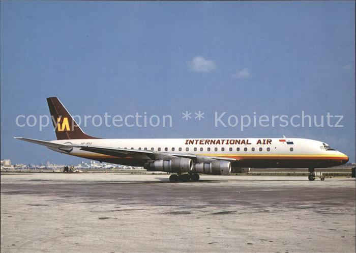 Flugzeuge Zivil International Air Douglas DC-8-55F HP-950 cn 45678