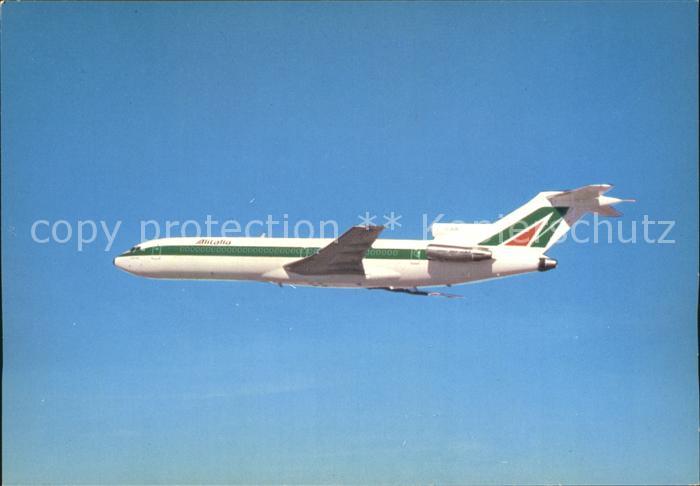 Flugzeuge Zivil Alitalia Boeing 727-200