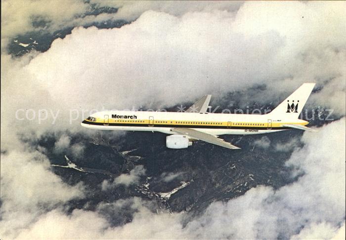 Flugzeuge Zivil Monarch Boeing 757 G-MONB