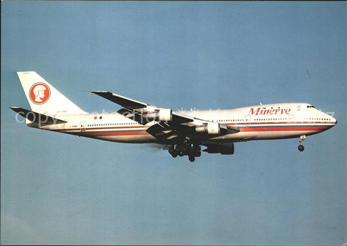Flugzeuge Zivil Minerve Boeing 747-200B