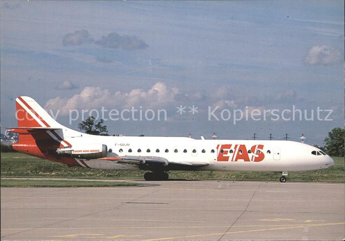 Flugzeuge Zivil EAS SE-210 Caravelle 10B3 F-GDJU cn 183