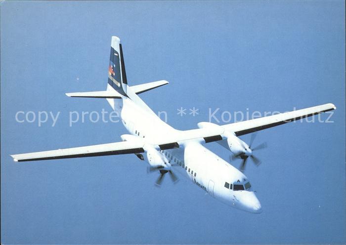 Flugzeuge Zivil Ansett Airlines of Australia Fokker 50 VH-FNA