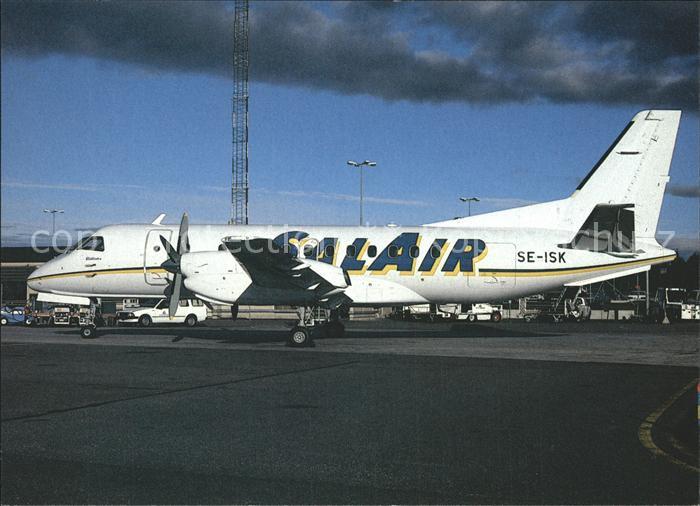 Flugzeuge Zivil Salair Saab SF-340A SE-ISK