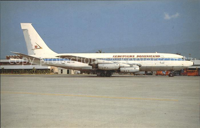 Flugzeuge Zivil Aerotours Dominicano Boeing 720-025 N8711E c/n 18240