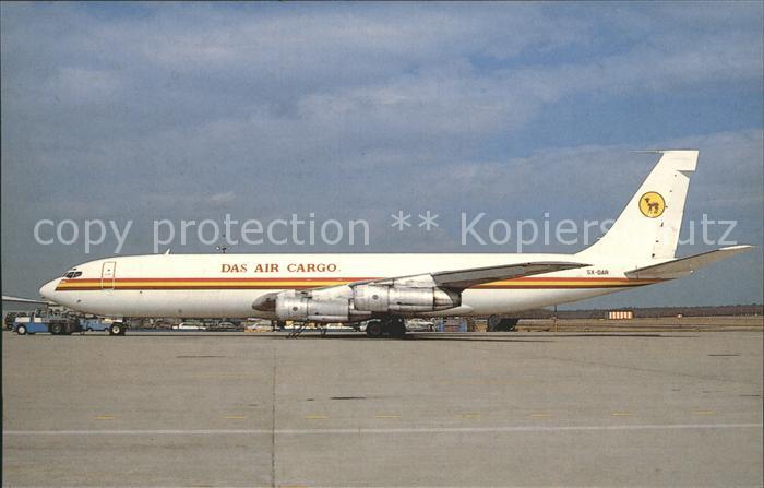Flugzeuge Zivil Das Dairo Air Service Boeing 707-321C 5X-DAR c/n 18825