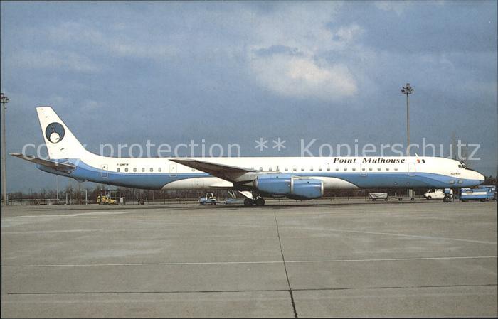 Flugzeuge Zivil Point Mulhouse McD Douglas DC-8-71 F-GMFM c/n 46099