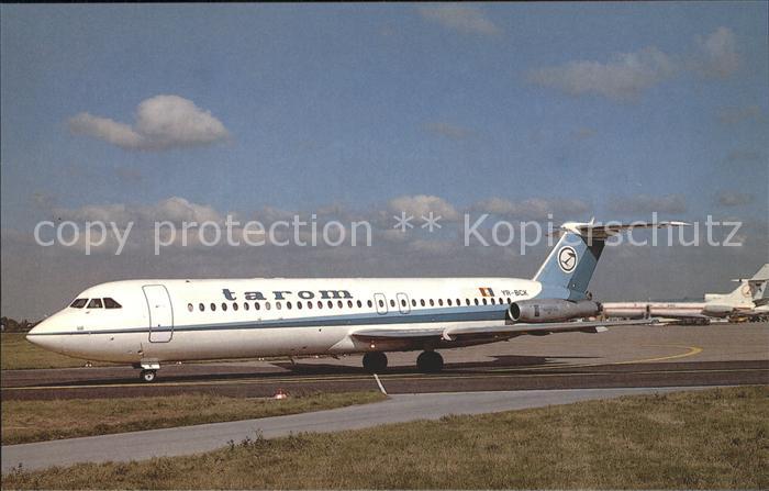 Flugzeuge Zivil Tarom BAe Bac 1-11-525FT YR-BCK c/n 254