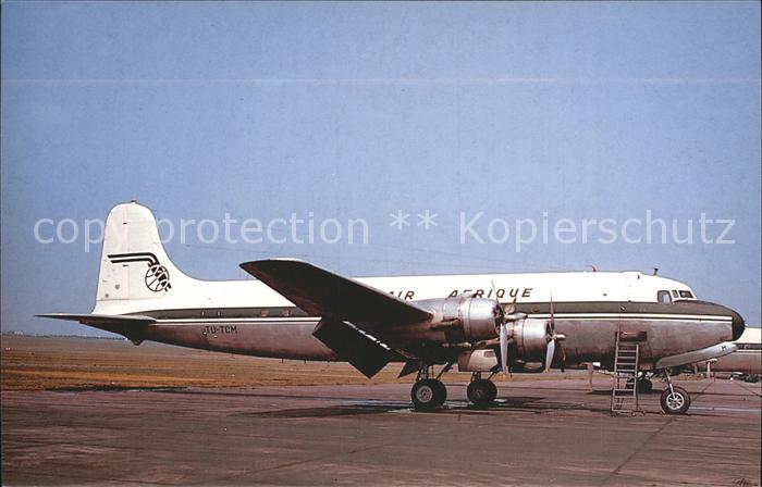 Flugzeuge Zivil Air Afrique McDouglas DC-4 TU-TCM c/n 10392