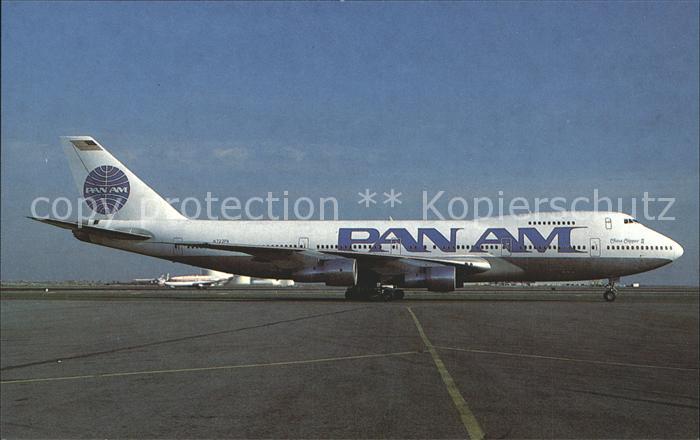 Flugzeuge Zivil Pan American World Airways Boeing 747-212B
