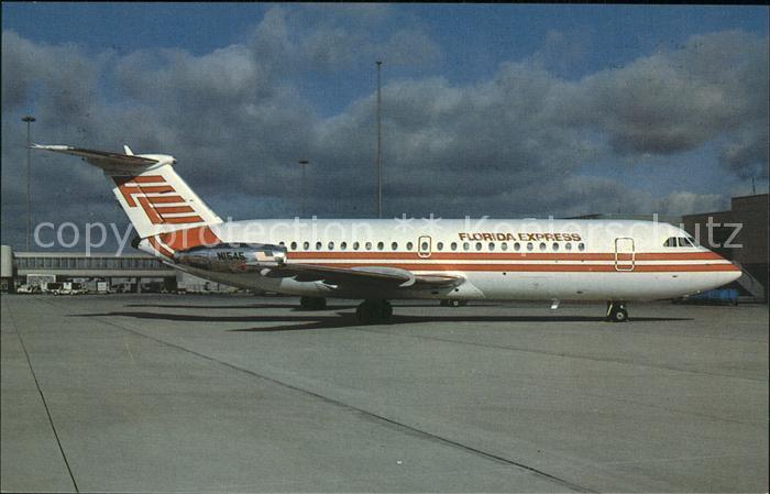 Flugzeuge Zivil Florida Express BAC 1-11 203/AE