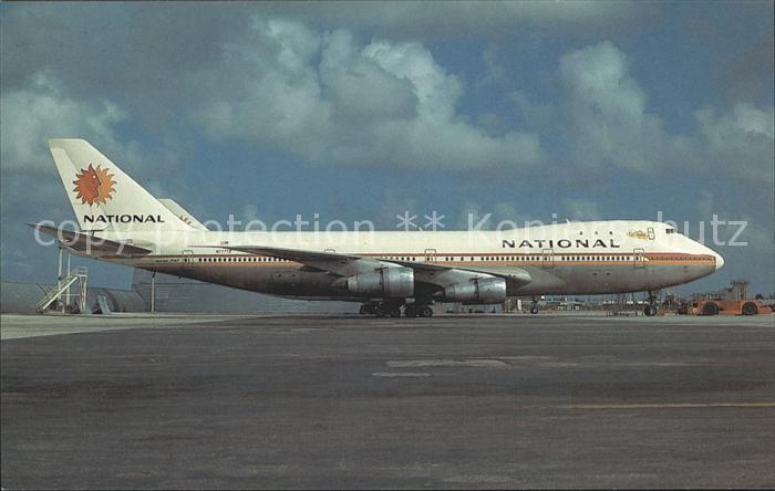 Flugzeuge Zivil National Boeing 747-135
