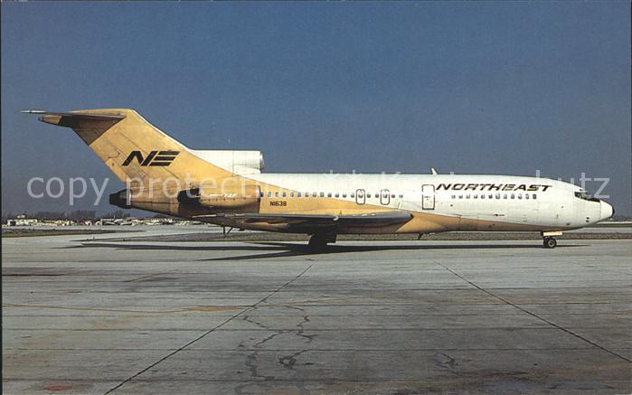 Flugzeuge Zivil Northeast Boeing 727-95